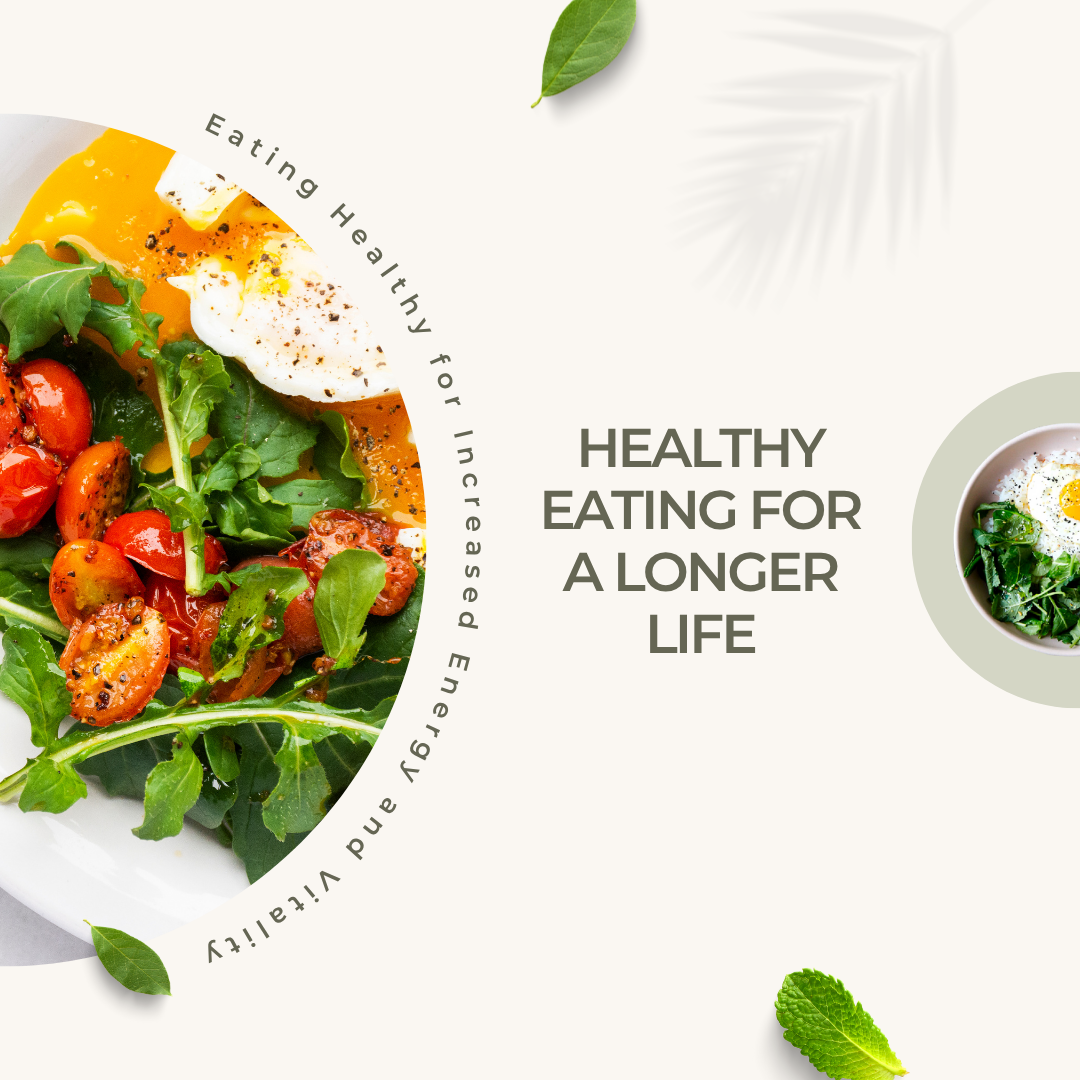Green and Ivory Healthy Food Lifestyle Instagram Post